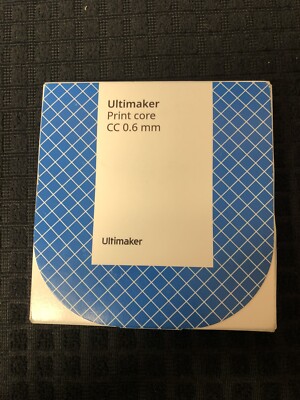 Print Core CC Replacement Accessory  Ultimaker 3D Printer Kit S3 S5 .6mm Series