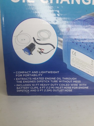 New Marine Raider 12 Volt Oil Changer Kit