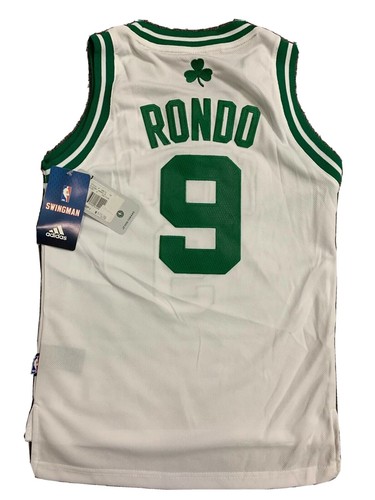 ウェア Boston Celtics Rajon Rondo Jersey RAJON RONDO BOSTON CELTICS JERSEY NBA BASKETBALL GREEN SHIRT