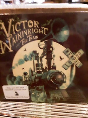 Victor Wainwright & the Train - Memphis Loud, Ruf Records  Brand New CD