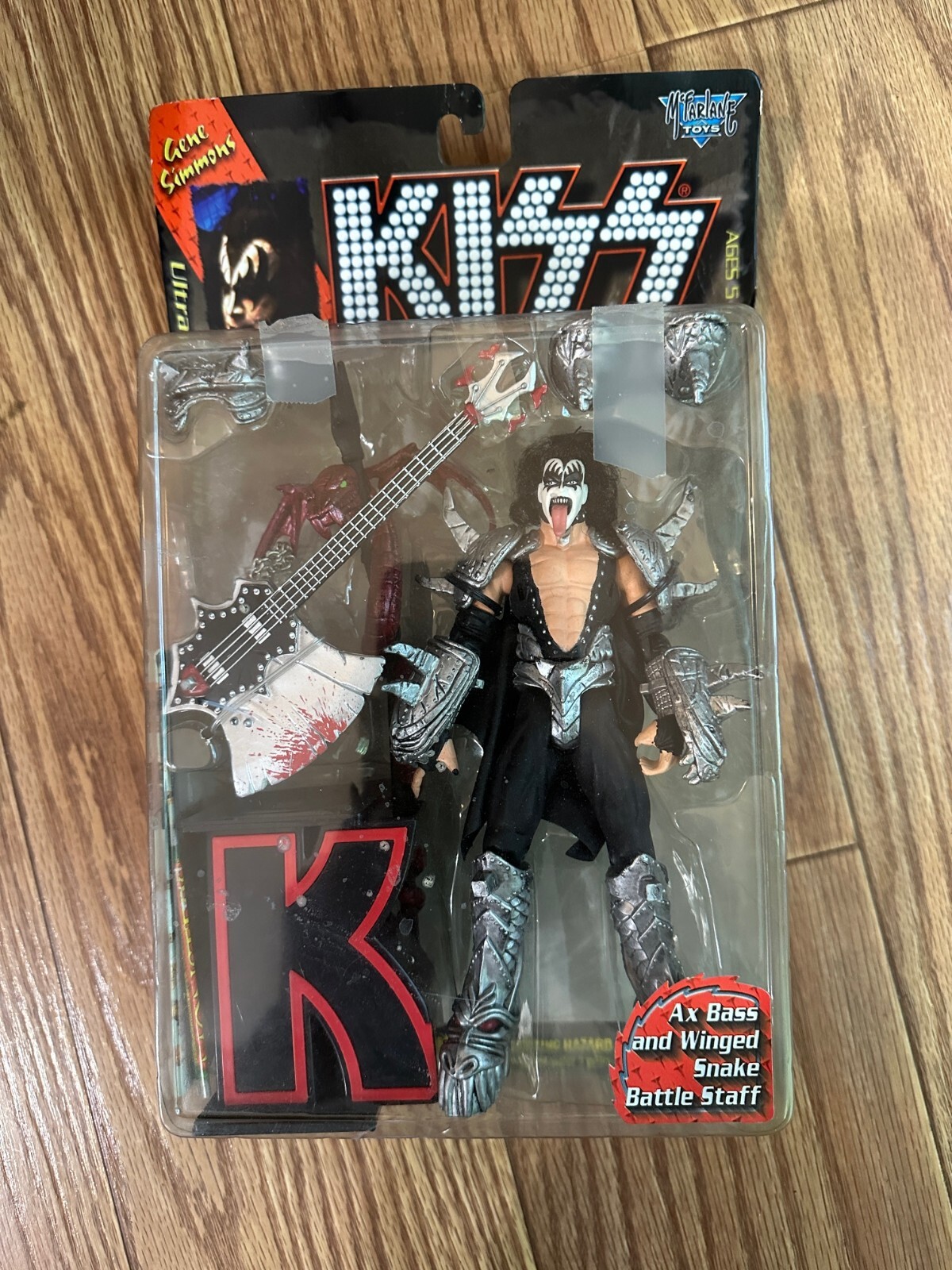 KISS GENE SIMMONS ジーンシモンズ　フィギュア KISS 