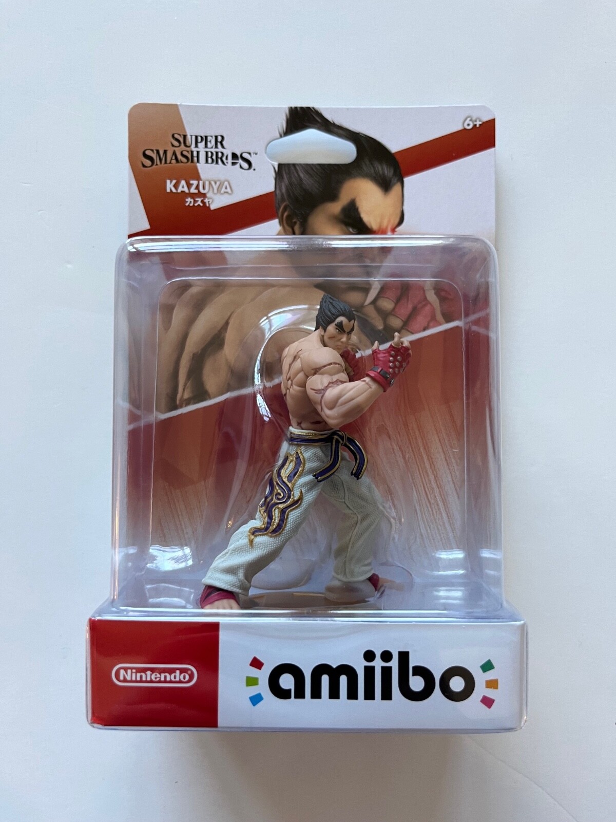 カズヤ　Nintendo amiibo Kazuyas Mishima Amazon.com: Kazuya Amiibo - Super Smash Bros. Series for
