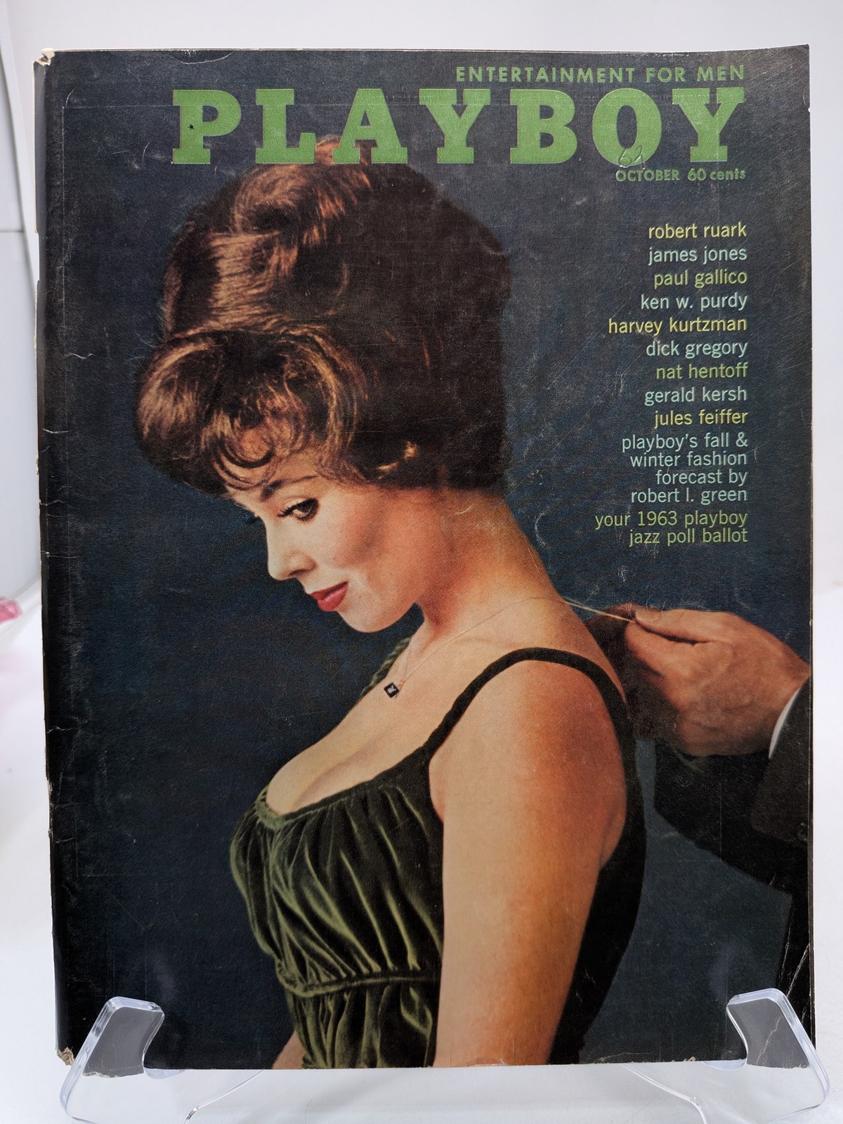 Playboy Magazine October 1962 🔥 PM Laura Young 🔥 Robert Ruark 🔥 D