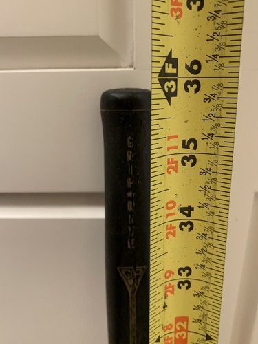 Putter Vintage Wilson The Stinger – HTF, Manche D'origine, Poignée Neuve