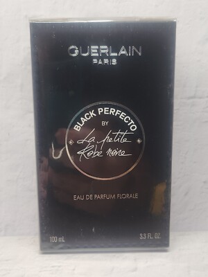 GUERLAIN LA PETITE ROBE NOIRE BLACK PERFECTO EAU DE PARFUM FLORALE 3.4 Oz