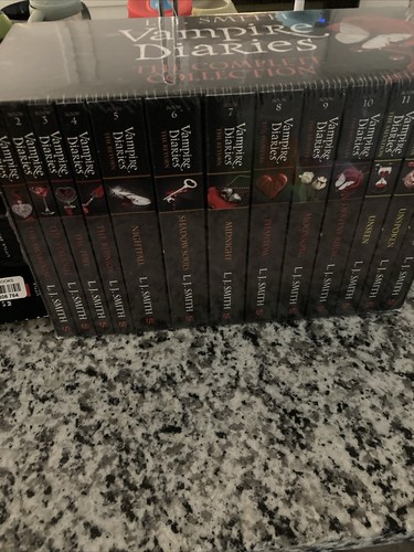 Vampire Diaries: 計11冊(3-13巻) Vampire Diaries: 計11冊(3-13巻) Vampire Diaries: 計11冊(3-13巻)