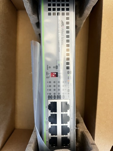 Gigabit Network Switch Ethernet 8 Port Allied Telesis AT
