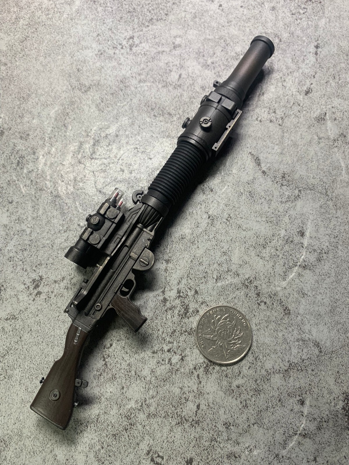 Star Wars Hot Toys 1/6th Spacetrooper Gun Blaster Weapon HT