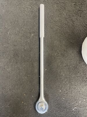 3/4  Drive Ratchet. Wright Tool #6400, Knurled Handle, 24'' Long. NEW