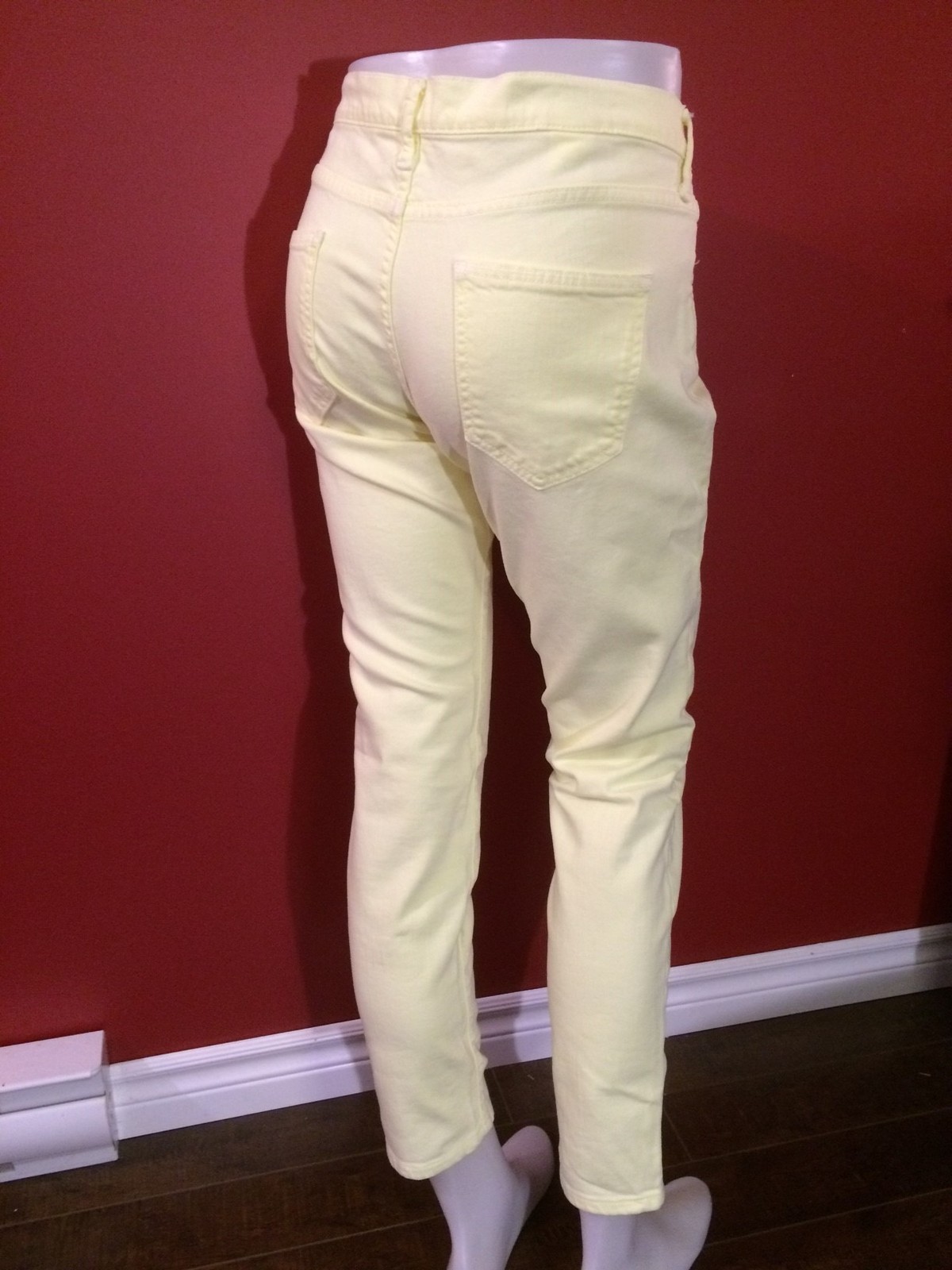 Джинсы FACONNABLE Women's Yellow 