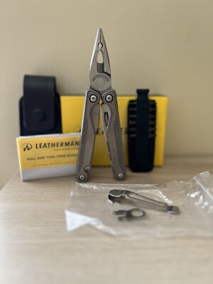Leatherman Charge TTI S30V Multi-Tool Capcrimper Plier-head. New