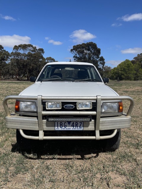 Ford courier 1997