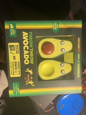 Throw Throw Avocado Game by Exploding Kittens Party Game 2-6 Players Ages 7+