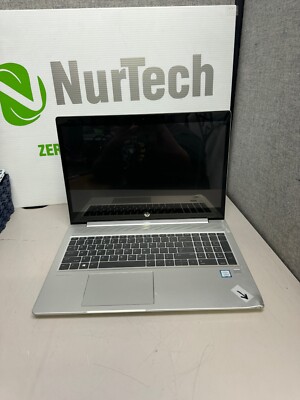 HP ProBook 450 G6 15.6'' i5 1.6GHz 16GB/256GB m2 SSD [TOUCH] UBUNTU Laptop + AC