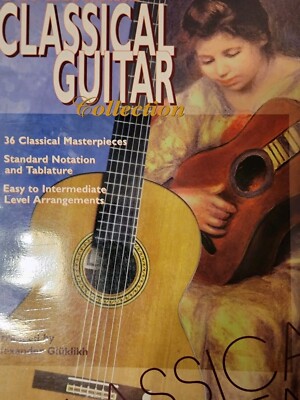The Essential Classical Guitar Collection MUSIC BOOK WITH TAB BRAND NEW ON SALE