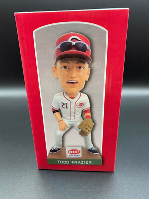 Todd Frazier Bobblehead Cincinnati Reds 2013 MLB GABP Stadium Giveaway 