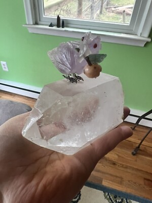 crystal parrot