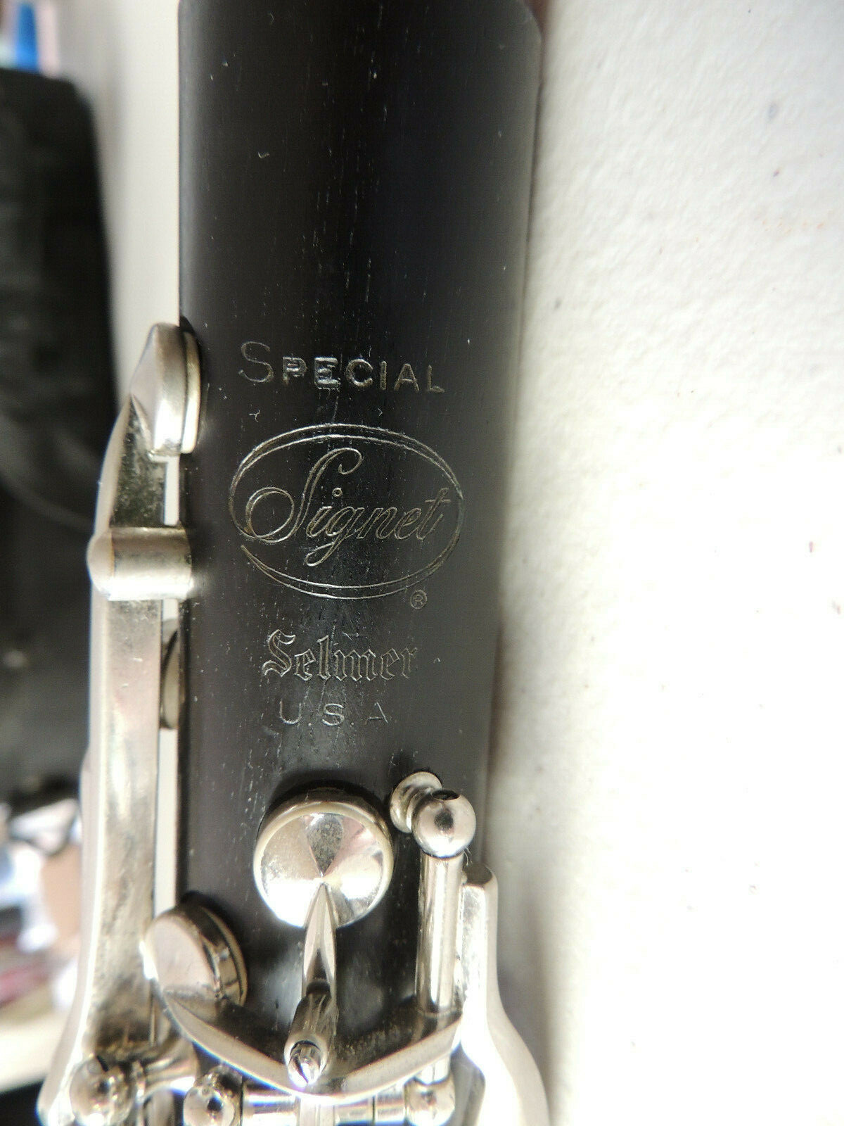 Selmer Signet Special Grenadilla Wood Clarinet Ser. 120479 Hit All Notes