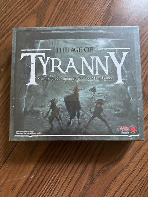 Too Many Bones: Age of Tyranny Expansion