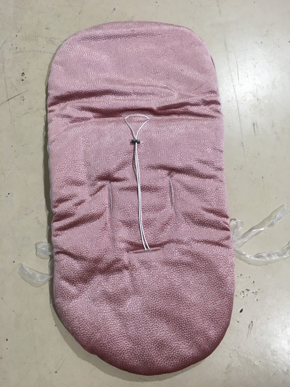 Peradi Baby Stoller Bunting Bag in Felix Pink NEW N2