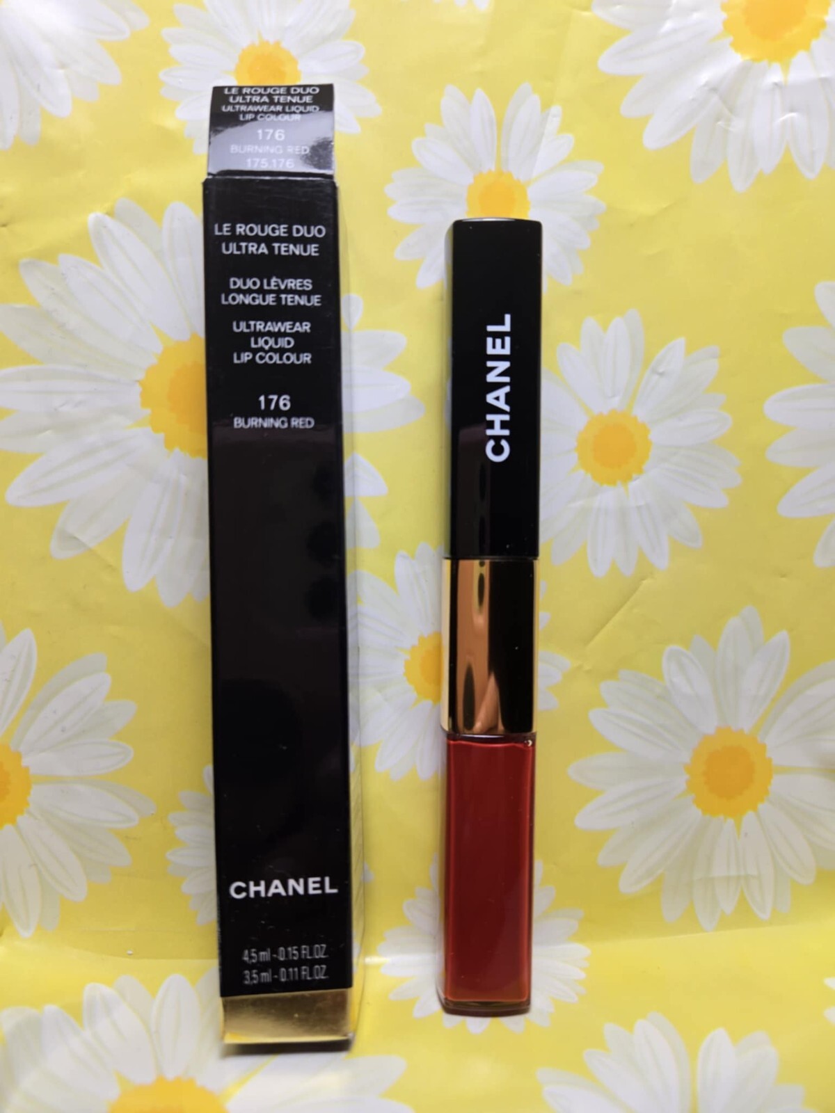 口紅 CHANEL LE ROUGE DUO ULTRA TENEUE 176 LE ROUGE DUO ULTRA TENUE Ultrawear liquid lip colour 176