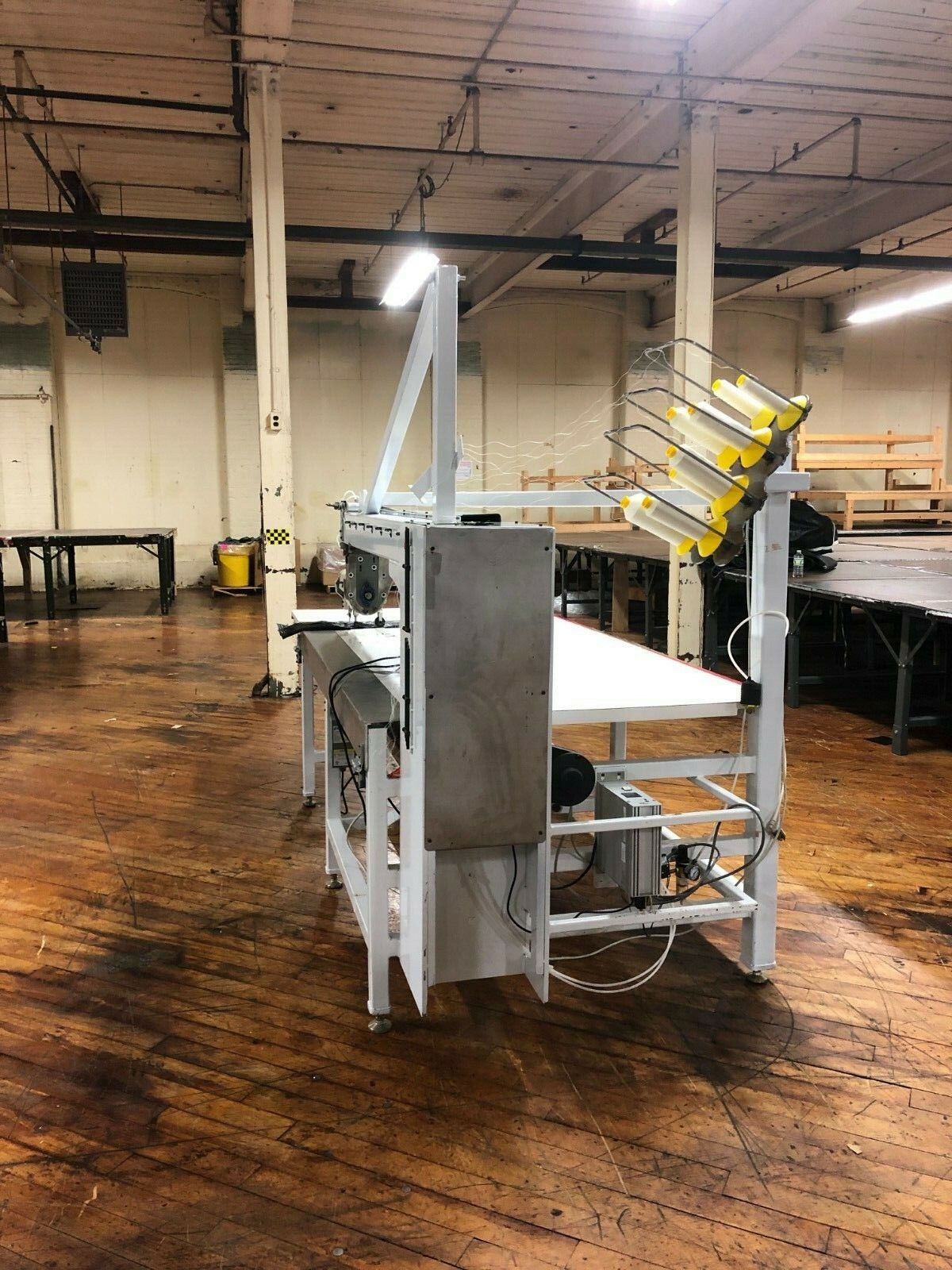 Extended Arm Custom Built Sewing Machine