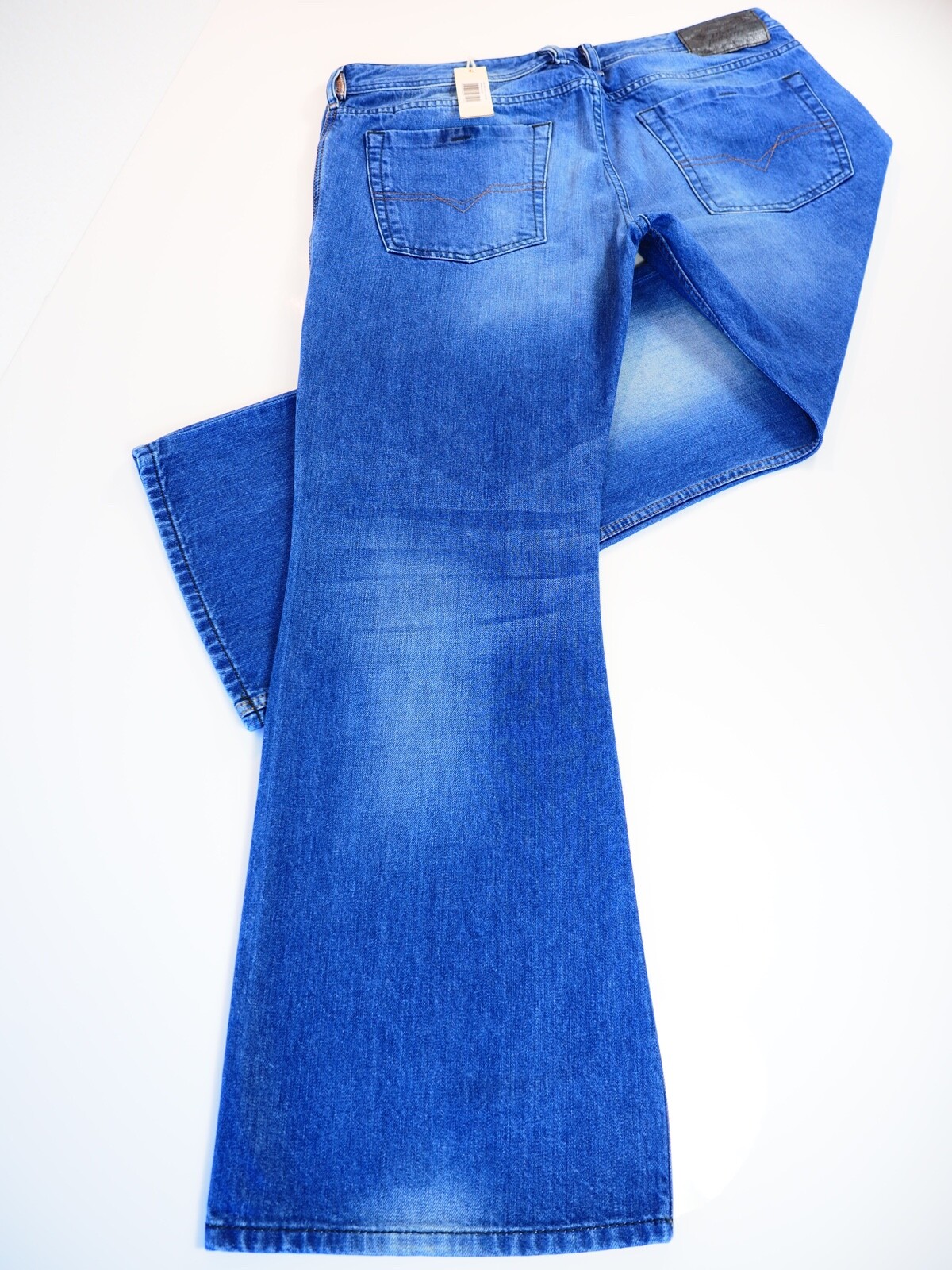 Джинсы Diesel Zathan Jeans W36 L30 Wash 