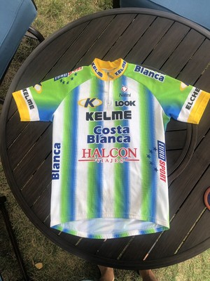 kelme cycling jersey