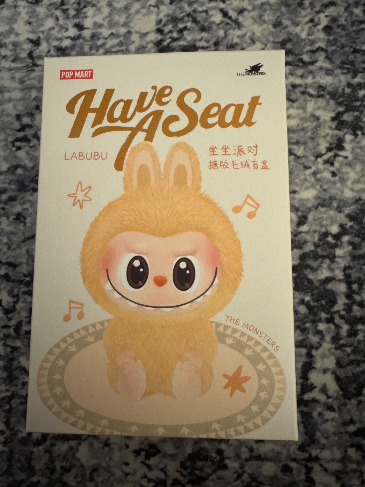 Pop Mart Have a Seat Labubu - Dada 100% Authentic | eBay