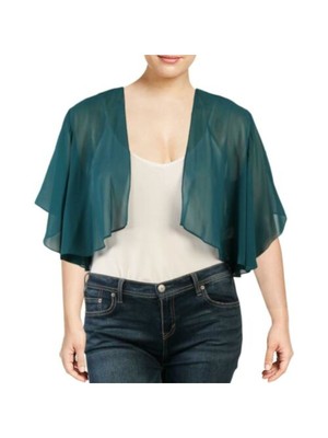 

SLNY Женская Бирюзовая Прозрачная Куртка, Teal, SL112296