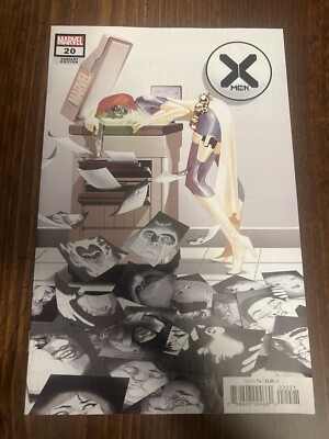 X-MEN # 20 MIKE DEL MUNDO VARIANT MYSTIQUE NIGHTCRAWLER DEADPOOL  XMEN 1