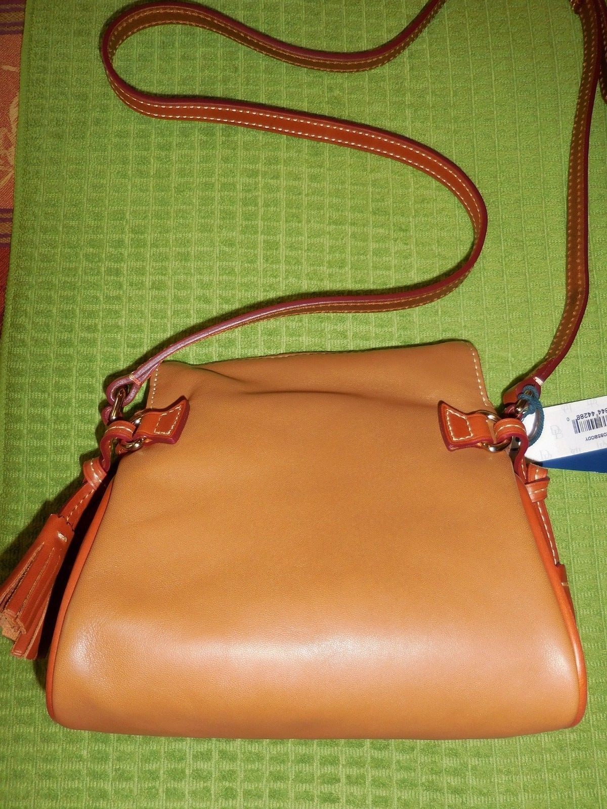 Dooney and Bourke Lambskin Mini Zip Crossbody, New with tags