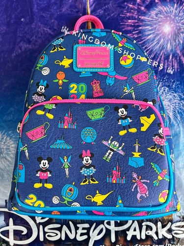 【Loungefly】US Disney Parks レオパード ミニー バックパック $_12.JPG?set_id=880000500F