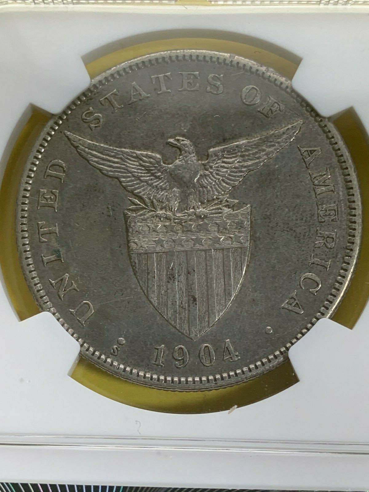 M*n様 11713 1910-S Peso アメリカ領フィリピン1ペソ銀貨女性 M*n様 11713 1910-S Peso アメリカ領フィリピン1ペソ銀貨女性 M
