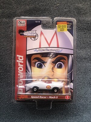 Auto World Speed Racer Mach 5 Electric Slot Car