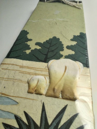 Mr. Ellie Pooh Elephant Dung Paper To-Do-Pad Fair Trade Sri Lanka Yellow