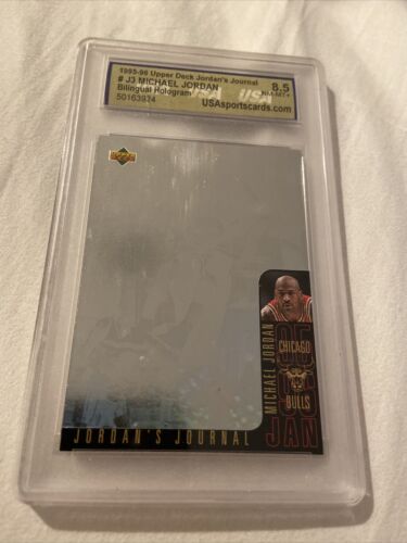 MICHAEL JORDAN 95-96 Upper Deck Jordans Journal J3 Bilingual MICHAEL JORDAN 95-96 Upper Deck Jordans Journal J3 Bilingual