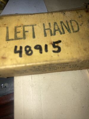 New RIDGID 500B 48915 LH 5/16 -18UNC HS Bolt Dies Set LEFT HAND