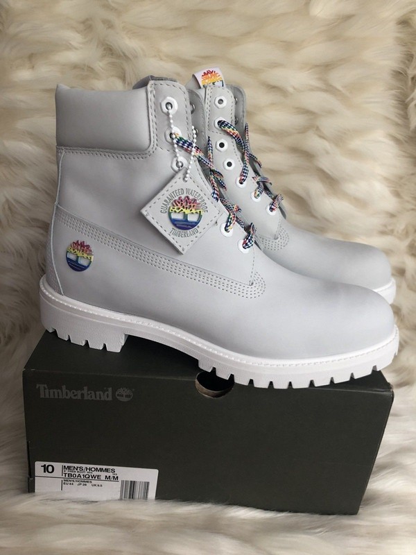 rainbow timberland boots