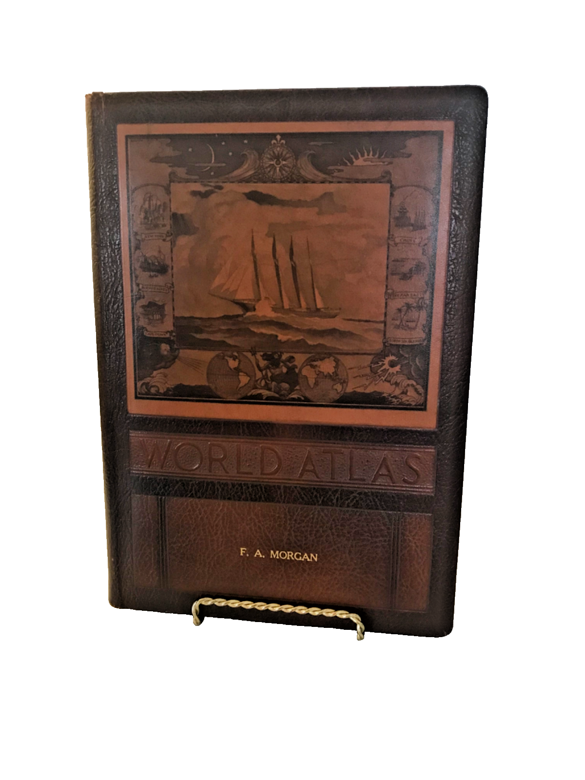 World Atlas; Readers Edition 1943 | eBay