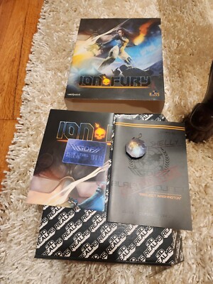 Ion Fury Big Box PC Build Engine Video Game