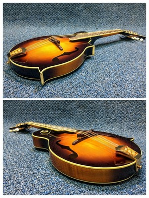 Washburn Timeless Collection F5 Mandolin With OHSC B