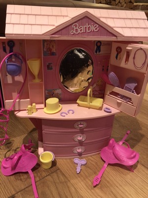 barbie horse and stable