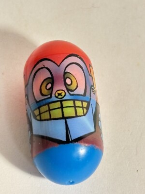 2004 Rare! Mighty Beanz Mega-Bot Beans Collectible Toy original clean