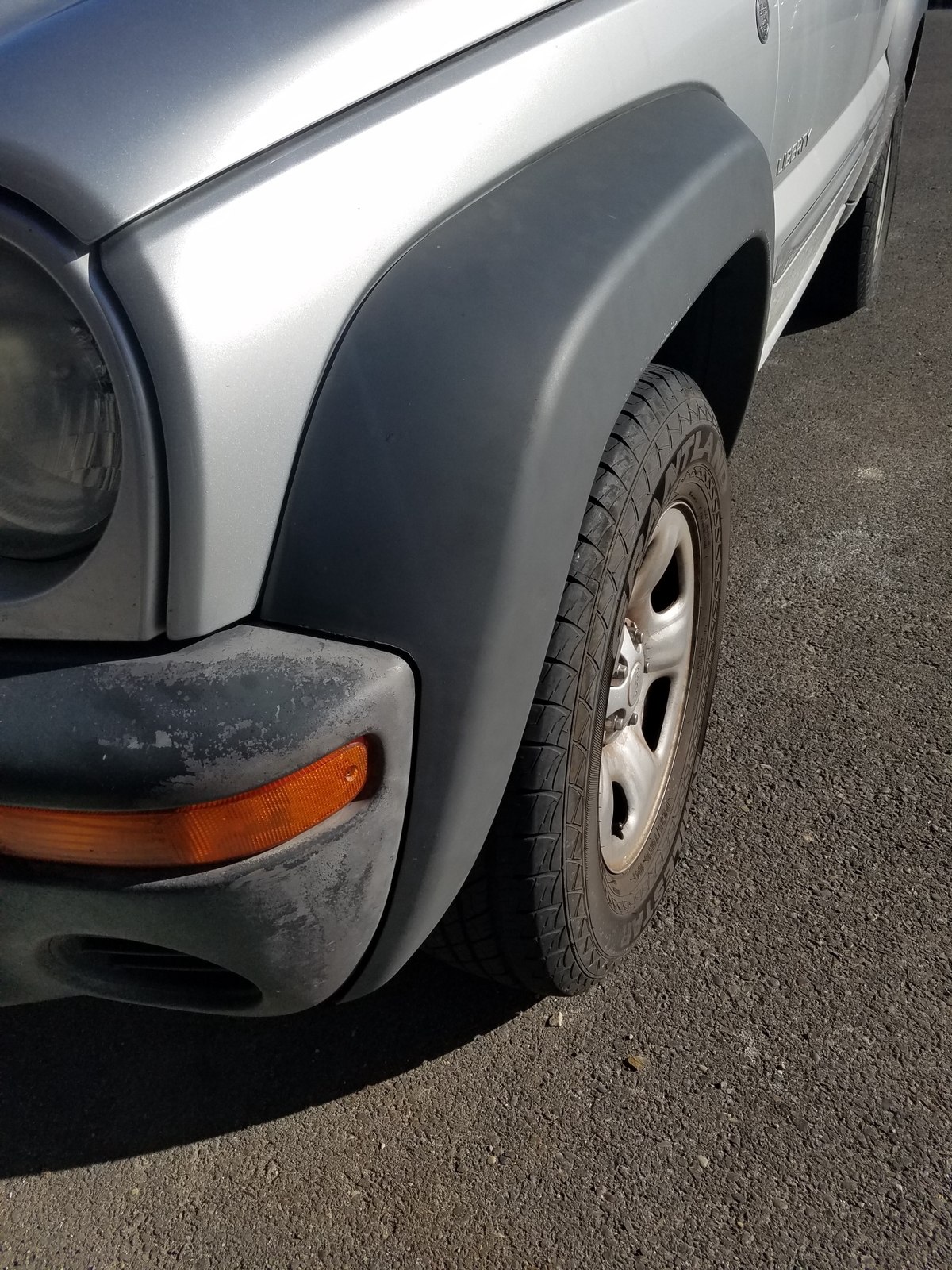 Fender Flares For 20022004 Jeep Liberty Front Passenger Side Textured