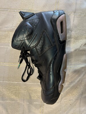 Size 10.5 - Air Jordan 6 Retro Noir/Blanc/Noir
