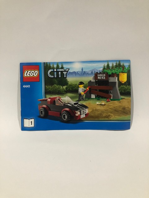 4441 lego instructions