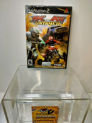 MX vs. ATV Untamed Sony PlayStation 2 PS2 2007 