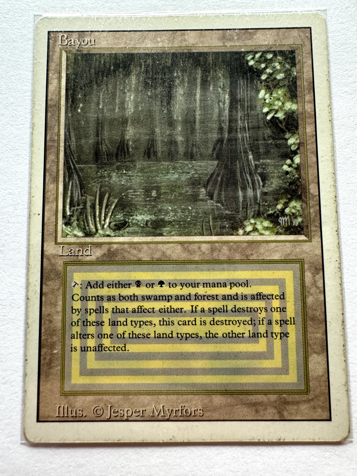 MTG bayou (英語) MTG Bayou 英語 SP mtg Bayou 英語版 Bayou
