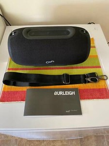 blueant burleigh portable bluetooth speaker